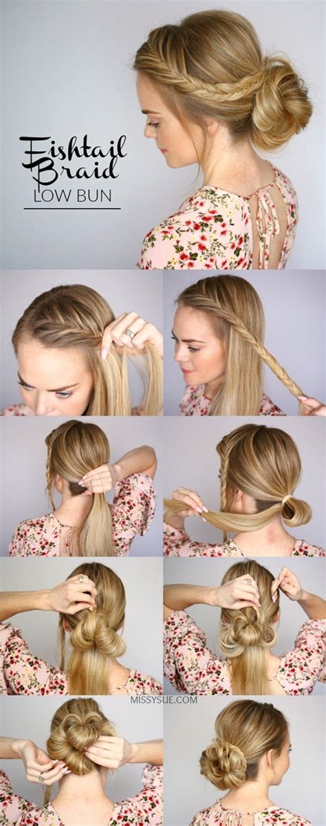 40 Super Easy Hairstyles That Can Be Done In 2 Minutes