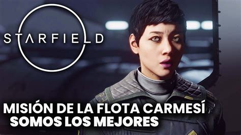 Starfield Misi N De La Flota Carmes Somos Los Mejores Xbox Series