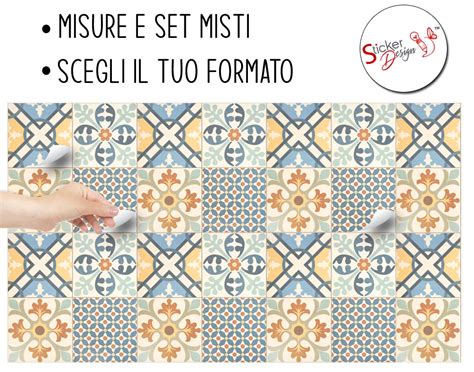 Sticker Design Vi Presenta Piastrelle Adesive Bagno E Cucina Dallo