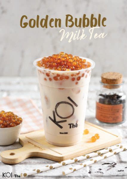 2 Koi Milk Tea With Any Drink Purchase At Plaza Sing From 8 10 March