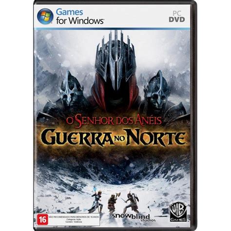 SENHOR DOS ANEIS GUERRA NO NORTE PC WB GAMES Habitatcorpus Org