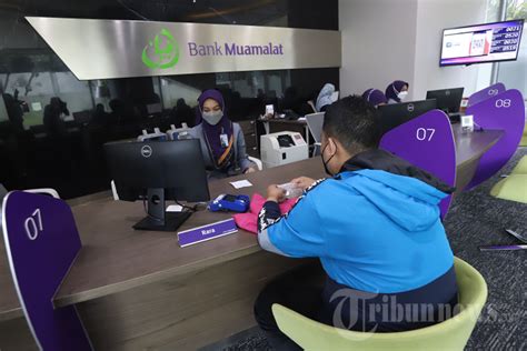 Laba Bank Muamalat Meroket 316 Foto 3 1957852 TribunNews