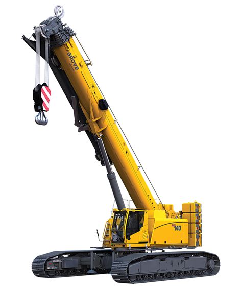 Grove Ghc140 Telescoping Crawler Cranes