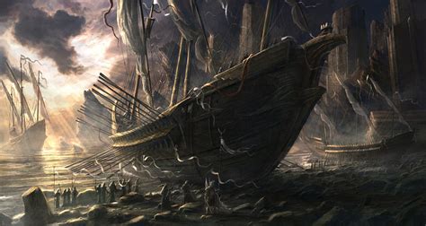 ancient ships high definition high resolution hd wallpapers