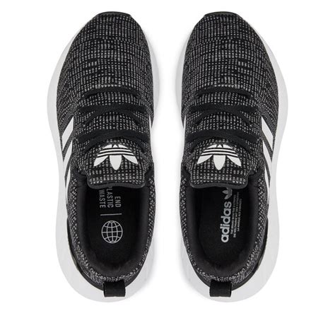 Zapatos Adidas Swift Run J Gw Cblack Ftwwht Grefiv Zapatos Es