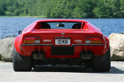 De Tomaso Pantera And Background HD Wallpaper Pxfuel