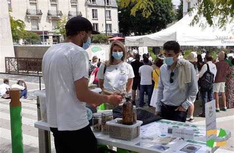 Tchaomegot Agit Pour Le Recyclage De Mégots à Saint Denis 93