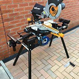 Evolution Power Tools Evoms Mitre Saw Stand Universal Compact Folding