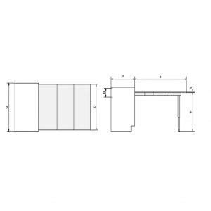 PC COCINAS Estudio De Cocinas Mecanismo Transformable T ABLE XL