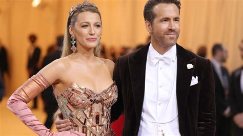 Ryan Reynolds Y Blake Lively Revelan El Nombre De Su Cuarto Hijo