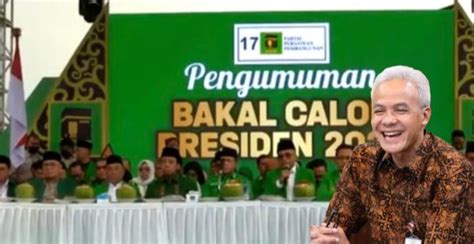 PPP Resmi Usung Ganjar Pranowo Sebagai Capres 2024 ZONA SATU