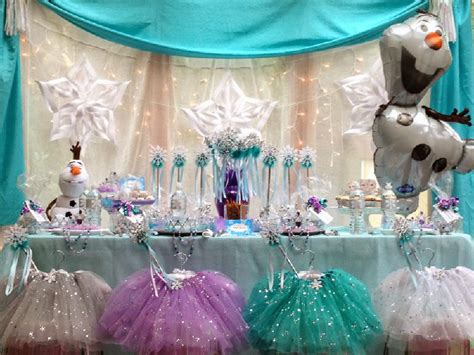 Ideas Para Una Fiesta Temática De Frozen Especial Niños