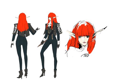 See Metaphor Refantazio Character Concept Art For Your Allies Siliconera