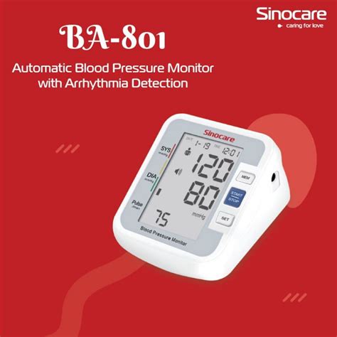 Jual Sinocare Ba Digital Tensimeter Alat Cek Tekanan Darah Tensi