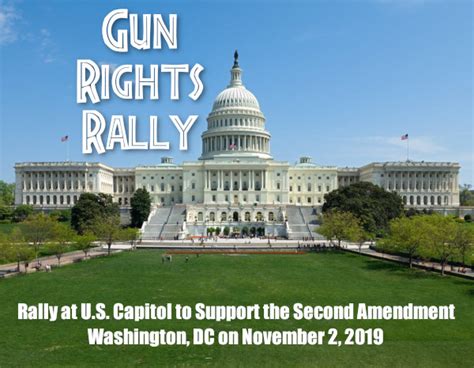 Second Amendment Rally In Washington Dc November 2 2019 « Daily Bulletin