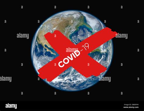 Coronavirus Covid 19 global outbreak and pandemic illustration with ...