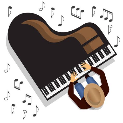 Solo Piano Stage Illustrations Royalty Free Vector Graphics And Clip Art