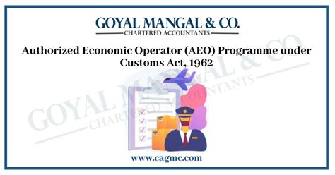 Authorized Economic Operator Aeo Goyal Mangal And Company