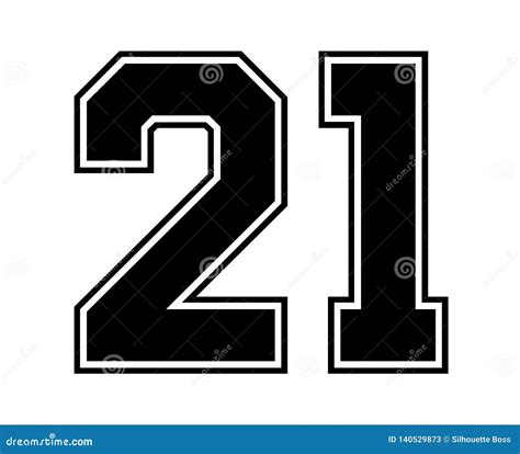 Jersey Number Stock Illustrations – 12,625 Jersey Number Stock ...