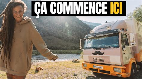 Un Nouveau D Part Dans Ma Vie En Camion Youtube