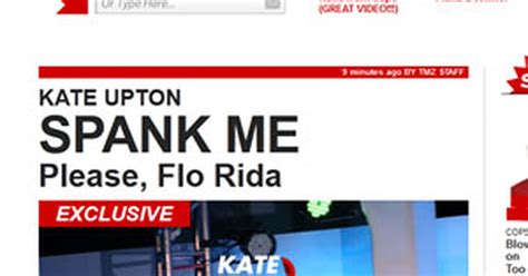 G1 Rapper Flo Rida dá tapinha em Kate Upton durante show diz site