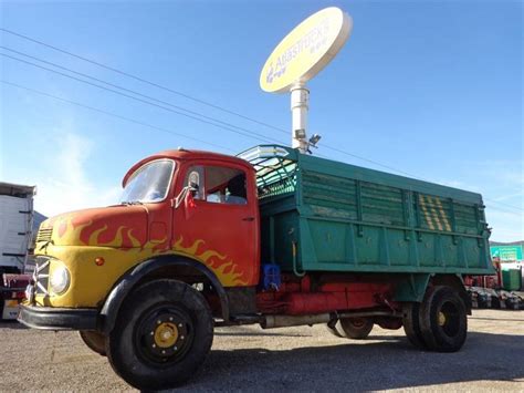 Mercedes Benz LAK 1113 Hauber Rundhauber 4x4 Kipper Kaufen In