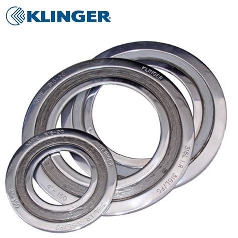 Jual Klinger Spiral Wound Gasket Oleh Pt Zahra Inti Retsuna