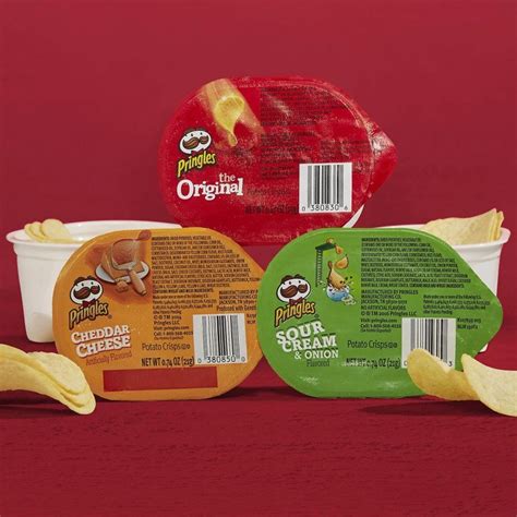 Pringles Snack Stacks Variety Pack 48 Ct