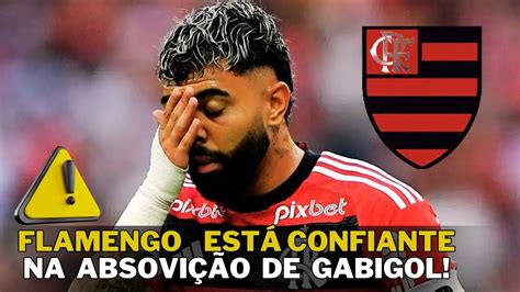 Flamengo Tenta Reverter A Puni O Sofrida Por Gabigol Youtube