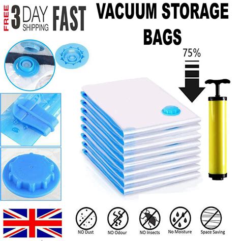 Strong Vacuum Storage Space Savings Bag Space Saver Bags New Vacum Bag