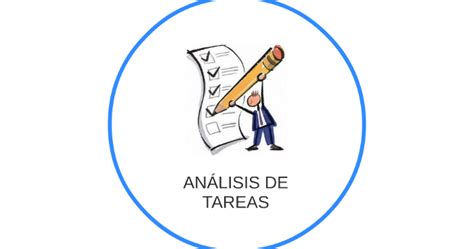 ANALISIS DE TAREAS