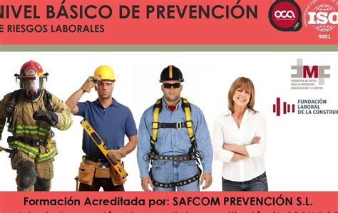 Curso De Nivel Básico De Prevención De Riesgos Laborales 60 Horas De