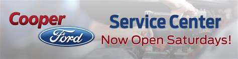 Service Department in Carthage, NC | Cooper Ford