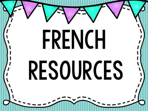 Pin By Rosie S Superstars On French Teaching Resources Third Grade