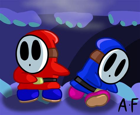 Shy Guys By Yosharly On Deviantart