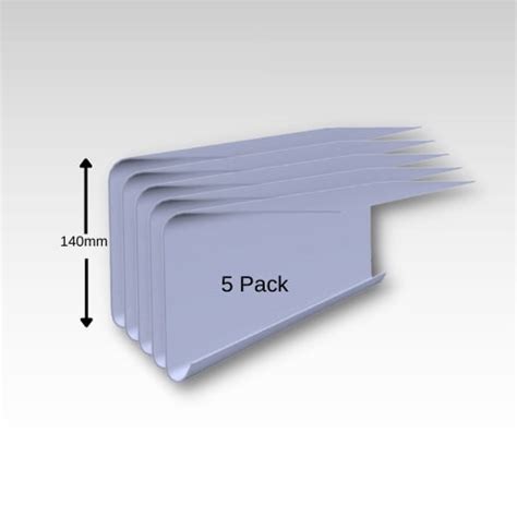 A250 Grp Roofing Drip Edge Trim 5 Pack Roofing Kits Direct