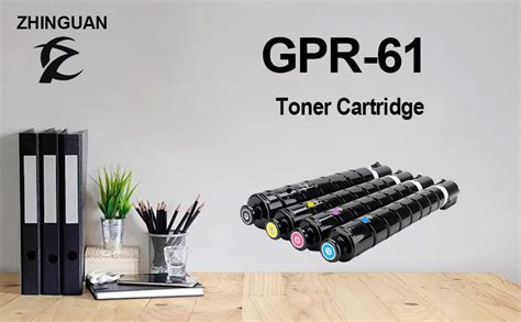 Amazon Zhinguan Remanufactured Gpr Gpr Gpr Toner Cartridge