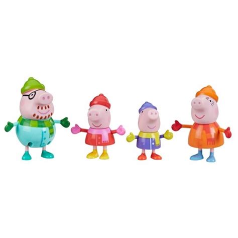 Peppa Pig Family Figures Pack - core-global.org