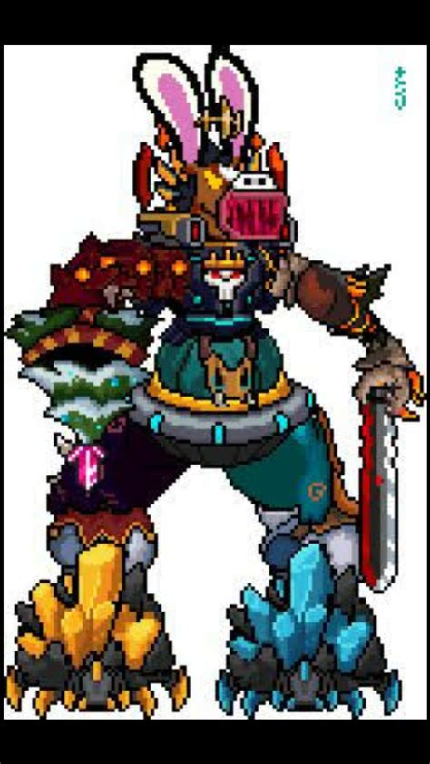 If every boss was merged : SoulKnight