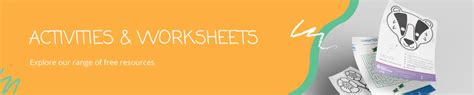 activities worksheets  downloadable teacher resources