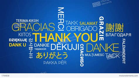 Thank You In Different Languages Printable