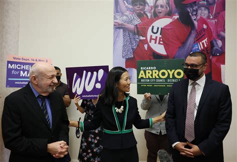 Michelle Wu Endorses Ricardo Arroyo For Suffolk County District Attorney