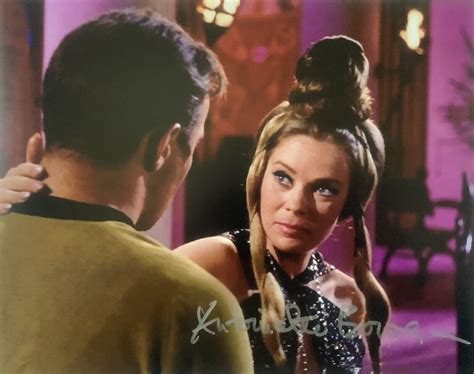 Antoinette Bower Hand Signed 8x10 Photo Star Trek Show Authentic