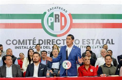 Rinde Protesta Nuevo Consejo Pol Tico Estatal Del Pri