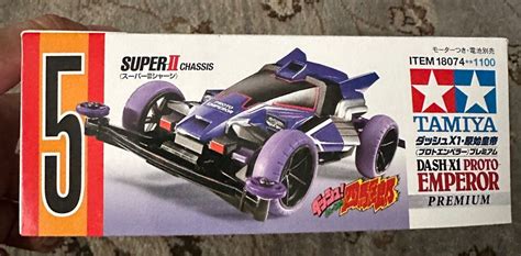 Tamiya Dash X1 Proto Emperor Hobbies And Toys Toys And Games On Carousell