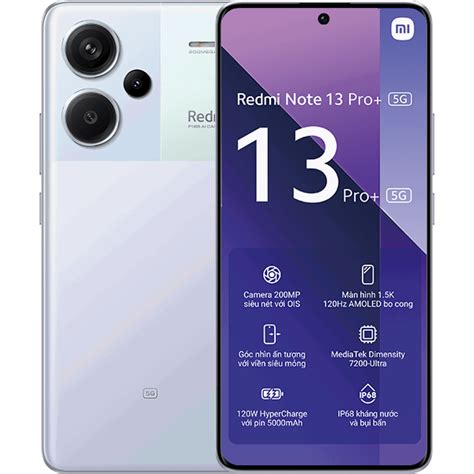 Xiaomi Redmi Note 13 Pro Plus 256gb Giá Tốt Trả Góp 0