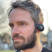 Running Headphones Designed By Runners Wireless Bluetooth V