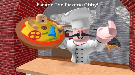 Roblox Escape The Pizzeria Obby Youtube