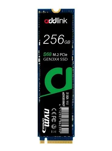 DISCO DURO SSD 256GB M2 ADDLINK S68 3HenLinea