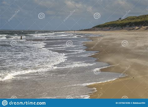 Den Helder, the Netherlands - September 2021. the Beaches between Den Helder and Callanstoog in ...